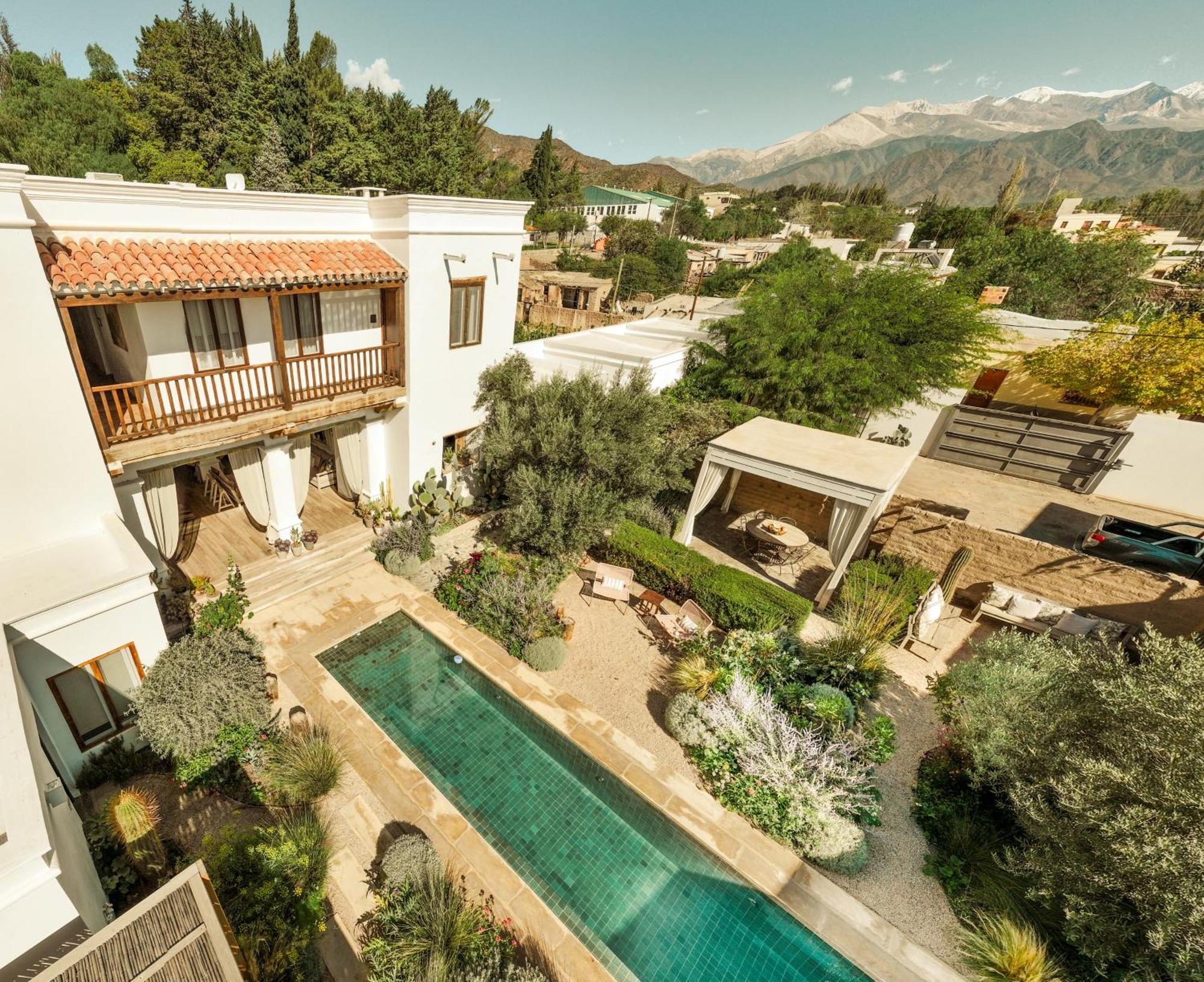 Cachí El Cortijo Hotel Boutique מראה חיצוני תמונה