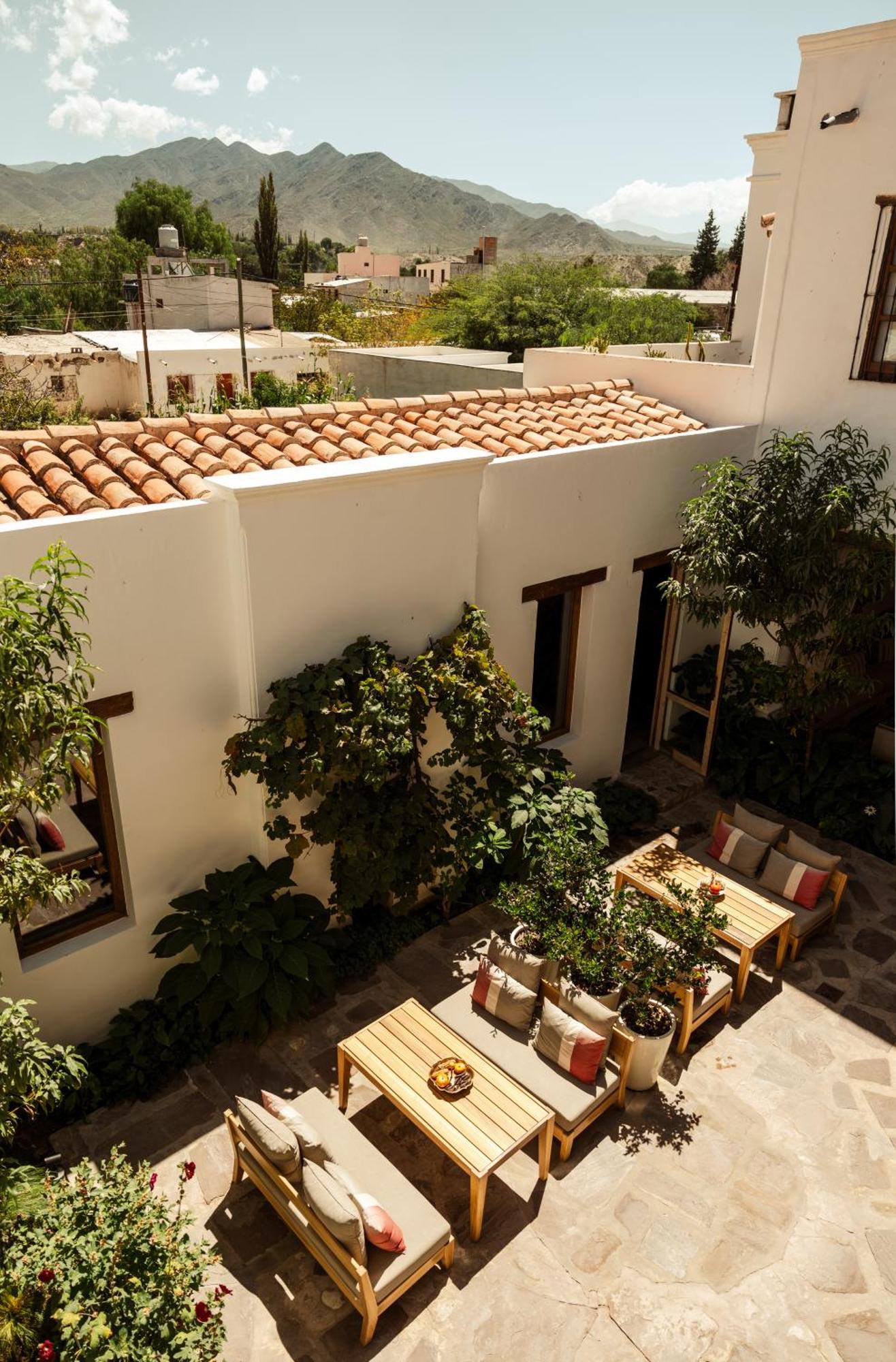 Cachí El Cortijo Hotel Boutique מראה חיצוני תמונה