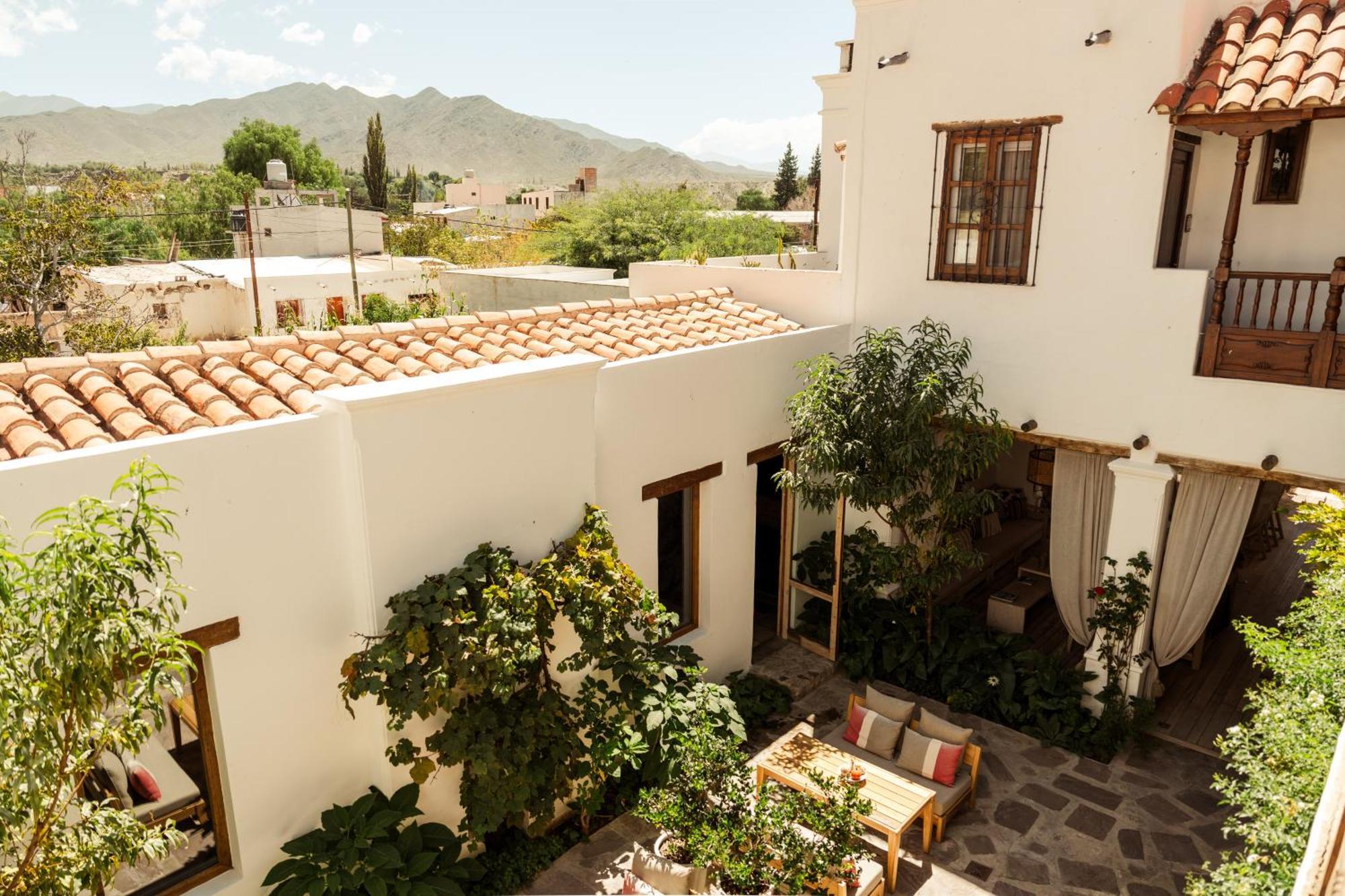 Cachí El Cortijo Hotel Boutique מראה חיצוני תמונה