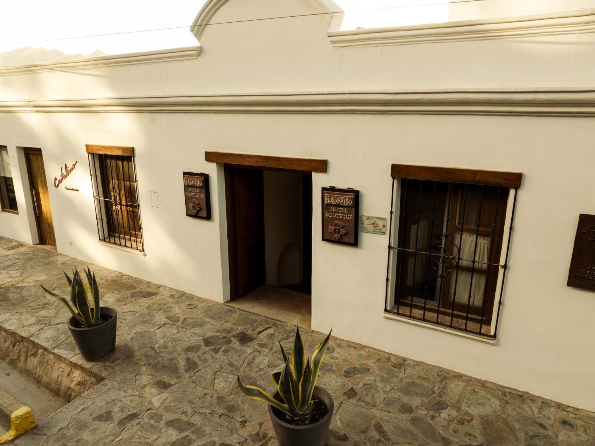 Cachí El Cortijo Hotel Boutique מראה חיצוני תמונה